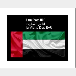 I am From UAE Posters and Art